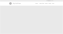 Desktop Screenshot of citycutandsew.com